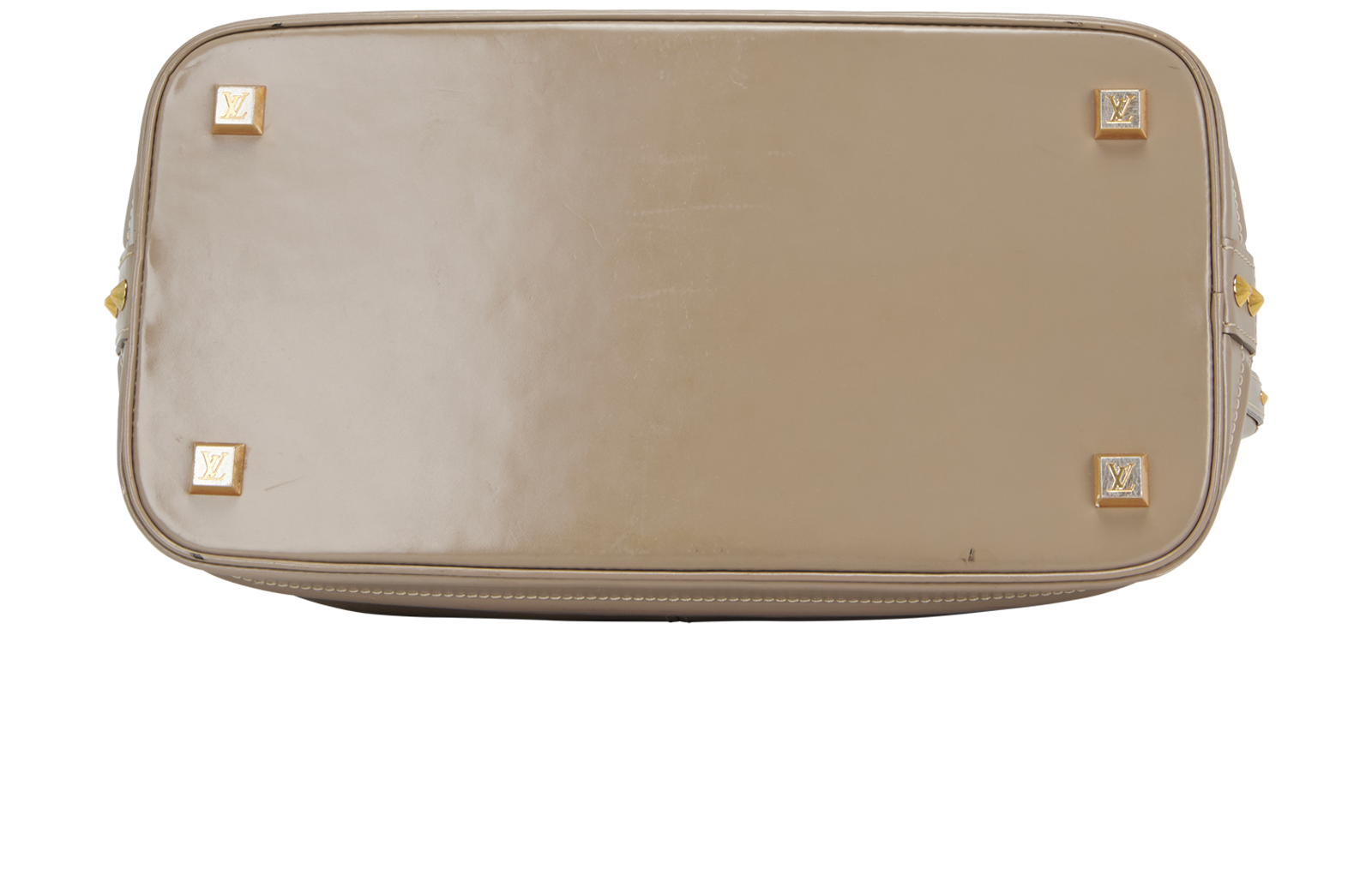 Suhali Lockit MM, &pound;550, Handbags, Taupe, Leather, Top view